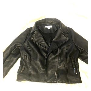 New York & Co. Leather Jacket